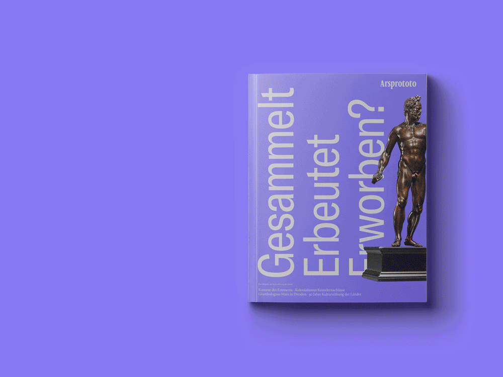 „Arsprototo“ – Magazingestaltung