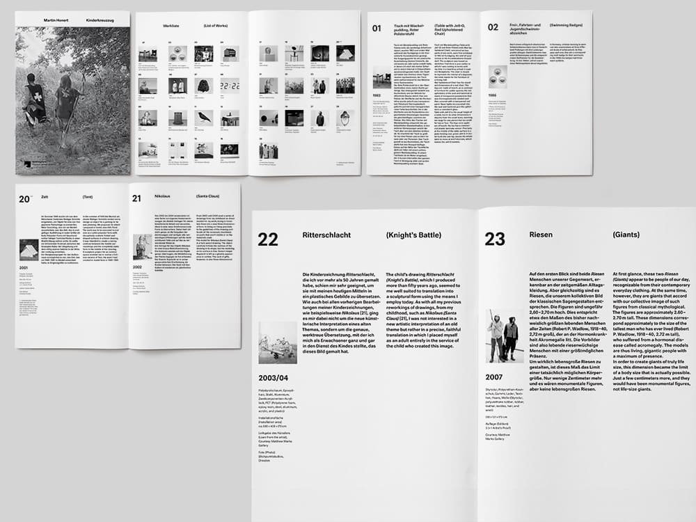 Kinderkreuzzug – Ausstellungskommunikation