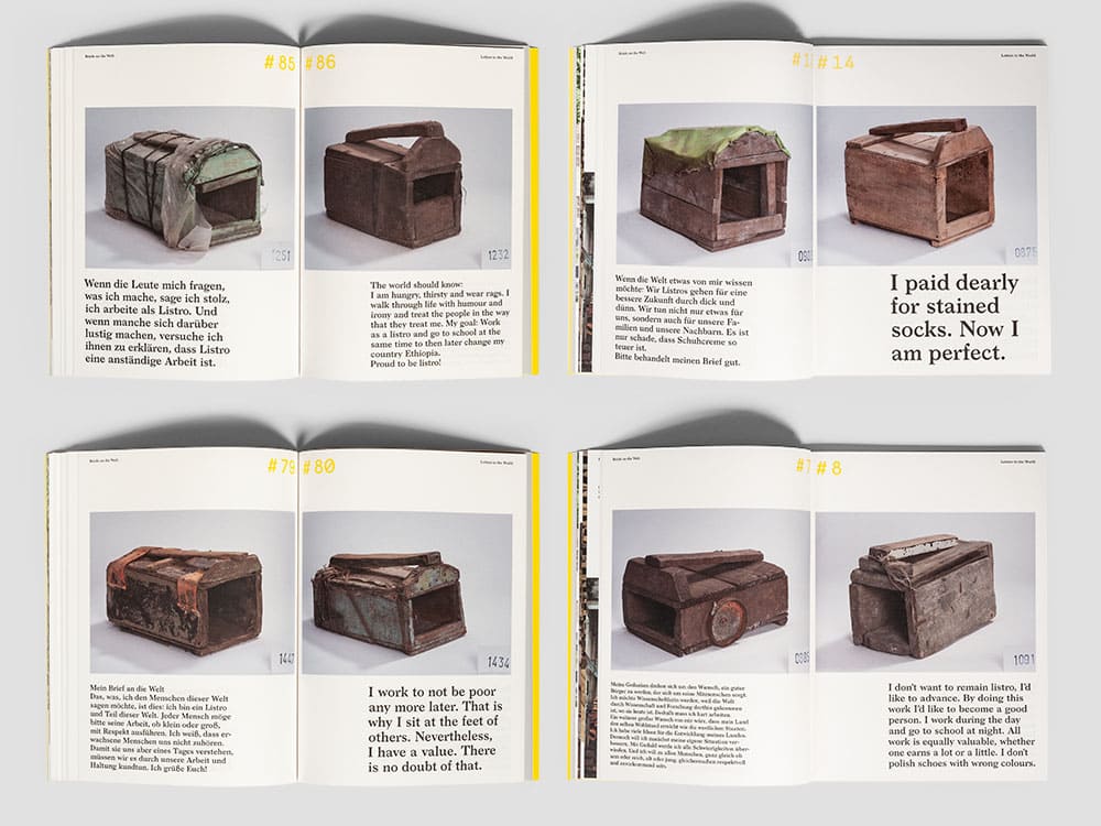 Listros – Briefe an die Welt