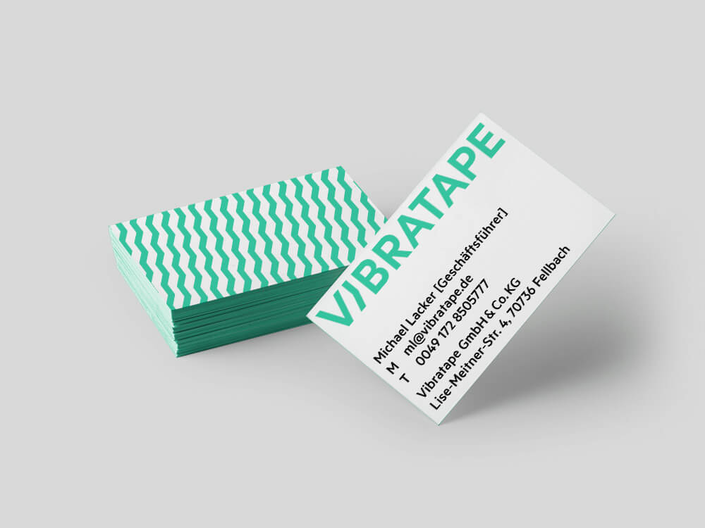 Vibratape GmbH – Visuelle Identität