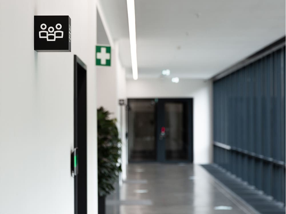 Wilo SE – Signaletik